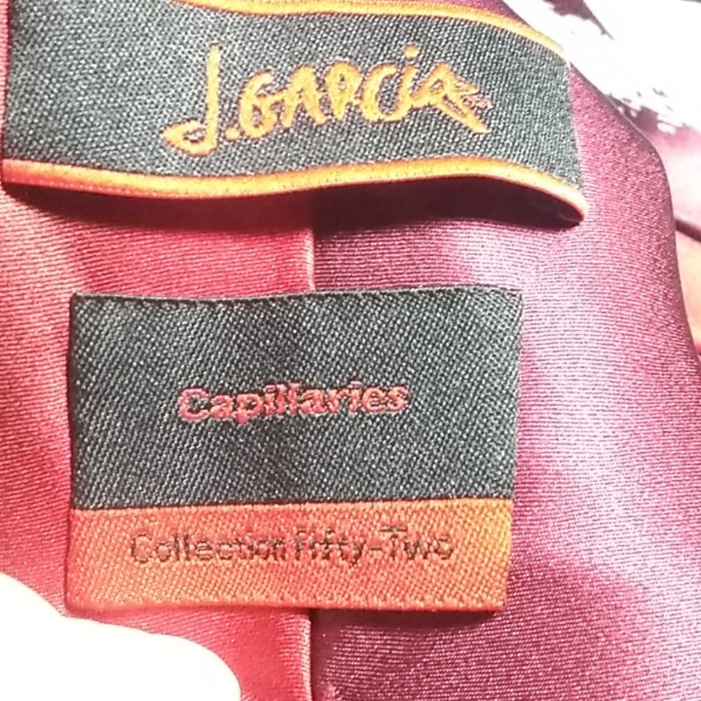 J.Garcia "Capillaries" tie - Picture 2 of 3